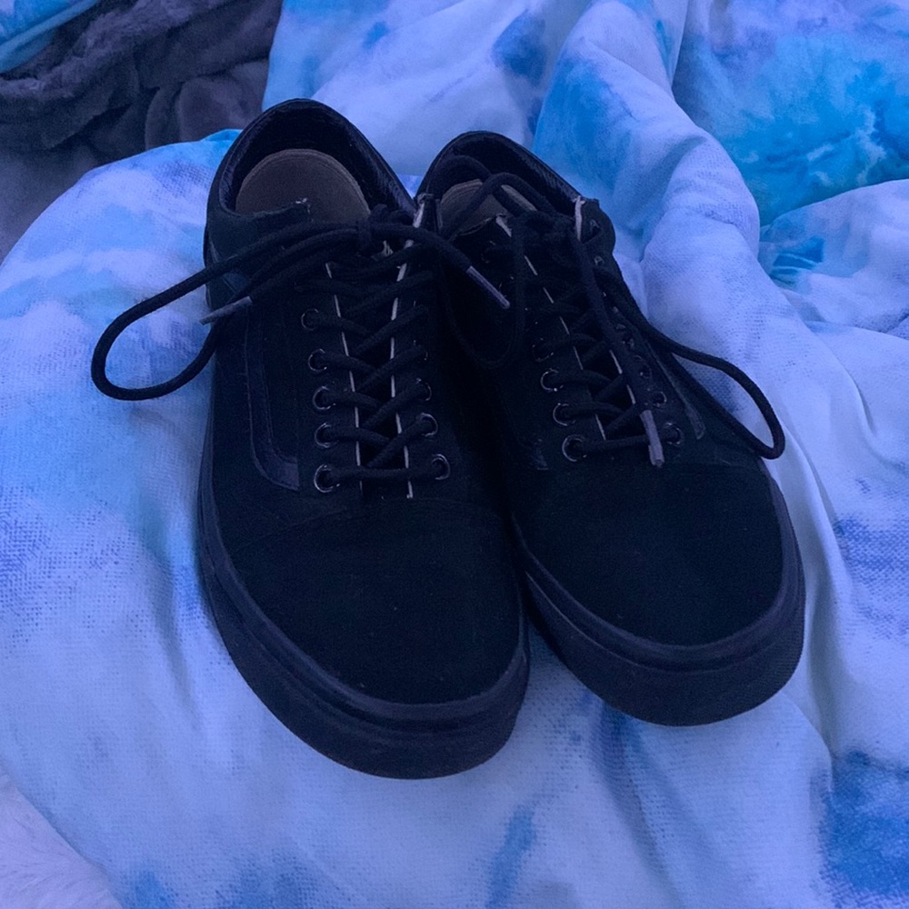 Blacked Out Vans